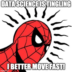 Spidey Sense Tingling